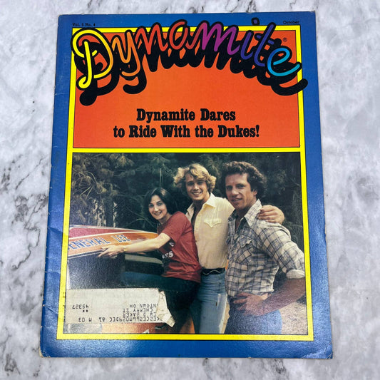 1981 Dynamite Magazine No. 89 Dukes Of Hazzard Good Condition TJ4