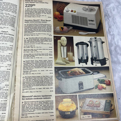 Montgomery Ward 1983 Fall & Winter Catalog Kansas City MO Original S3
