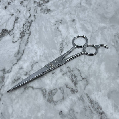 Vintage Farr USA Chrome Scissors Barber Shears SE9