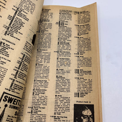 1979 Sep 16 Bellville IL News-Democrat TV Listings Magazine Disney's World A18