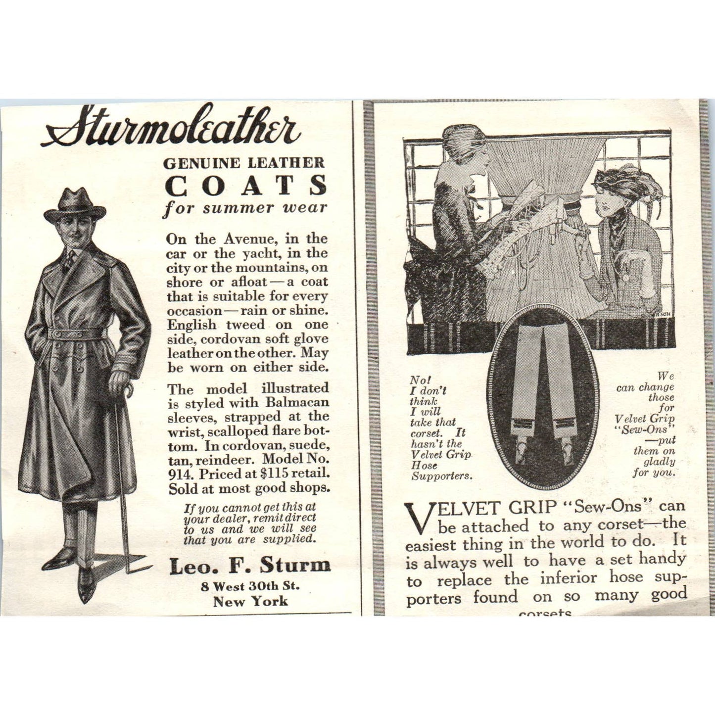 c1920 Harper's Magazine Ad - Stromberg Carburetor Chicago IL EA3