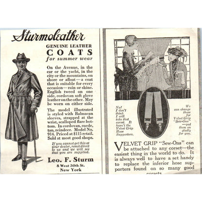 c1920 Harper's Magazine Ad - Stromberg Carburetor Chicago IL EA3