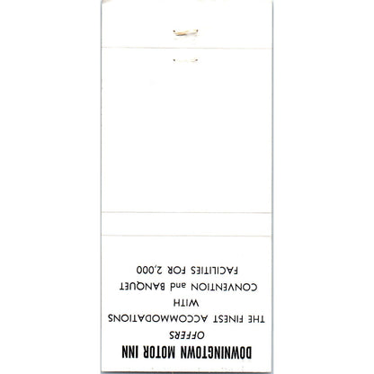 The 1896 House Williamstown MA Advertising Matchbook Cover MM9-7