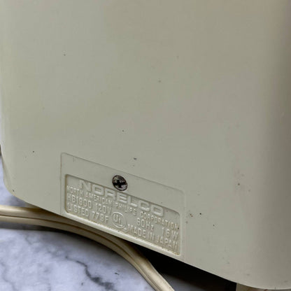 Norelco HB1900 Clean Air Machine - Tested WORKS + NOS Filter Cartridge TJ3