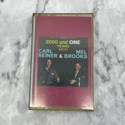 2000 And One Years With Carl Reiner & Mel Brooks Volume 2 Cassette Tape TJ6-79