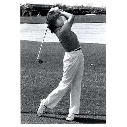 1980s Original Press Photo Ladies' PGA Golf Nancy Lopez ~7x9 AD1