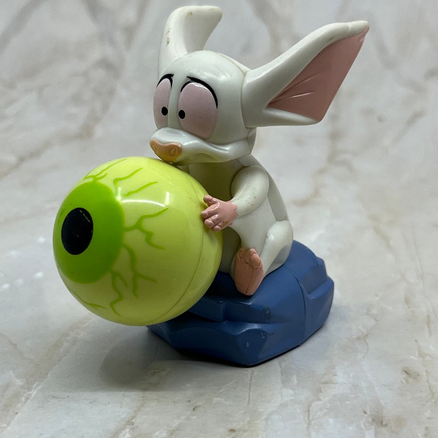 Burger King Anastasia 1997 Bartok The Bat Vibrate Pull String Eyeball Toy TC9-T2