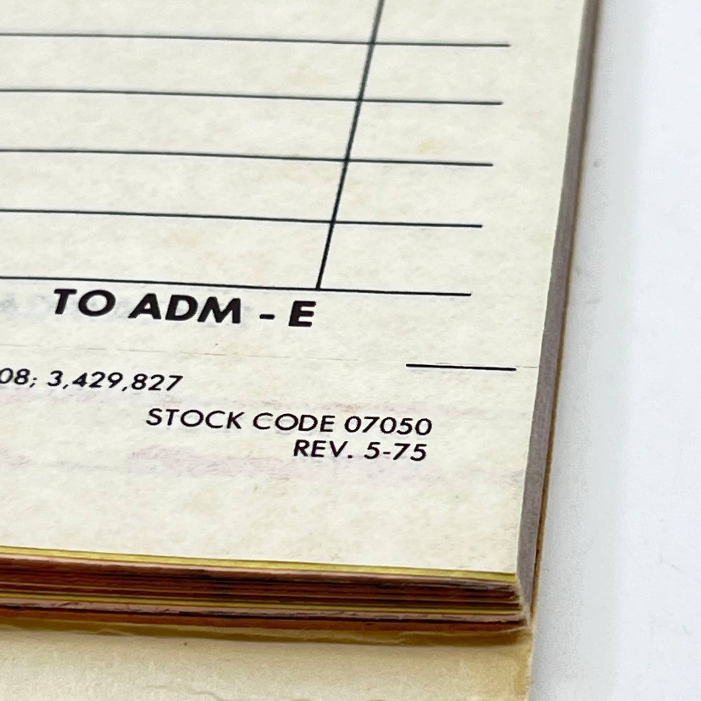 1975 Chicago Northwestern System RR Main Track Inspection Record FRA-2 Forms TE3