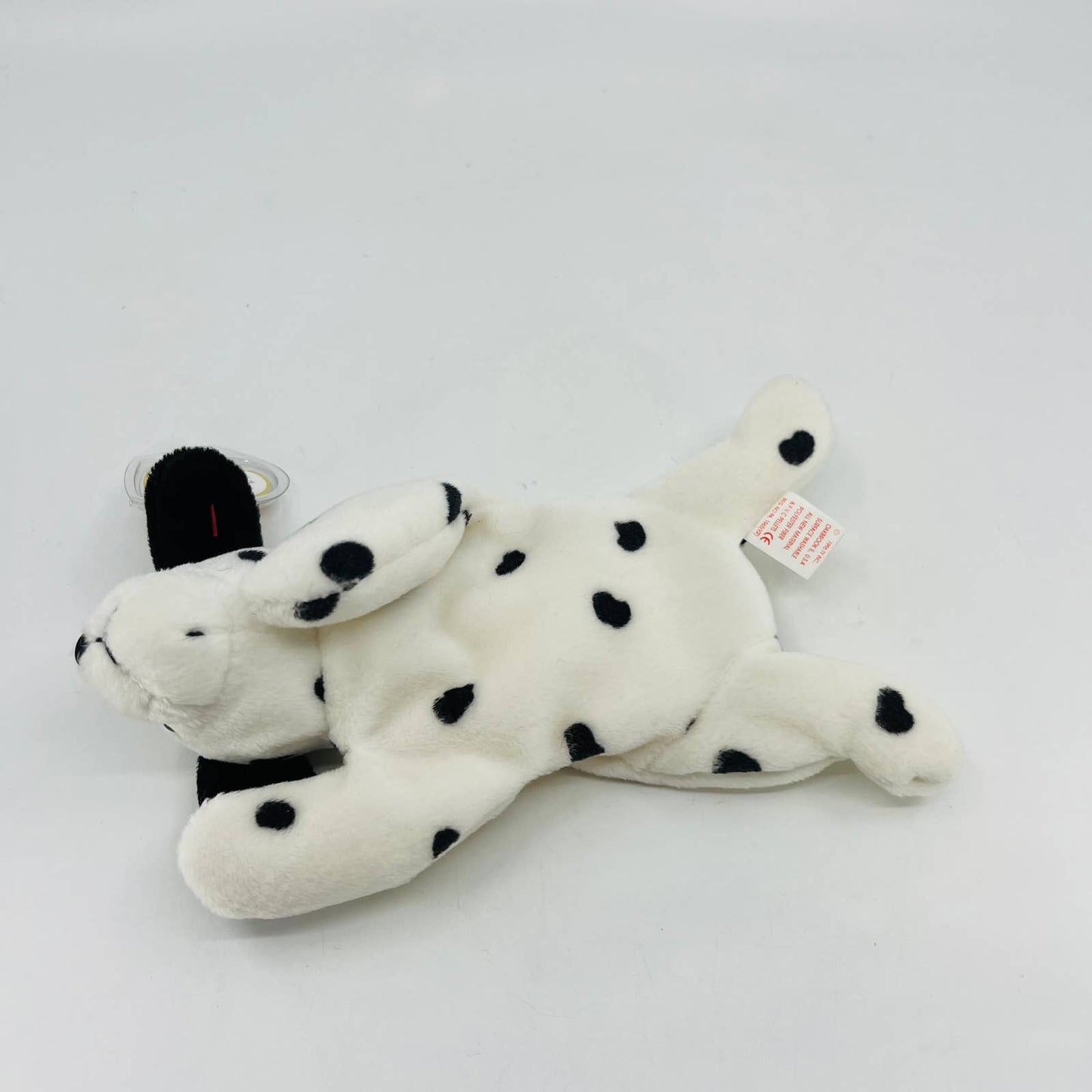 TY Beanie Baby DOTTY Dalmation Dog 1996 Retired - with Tag in Protector TC1