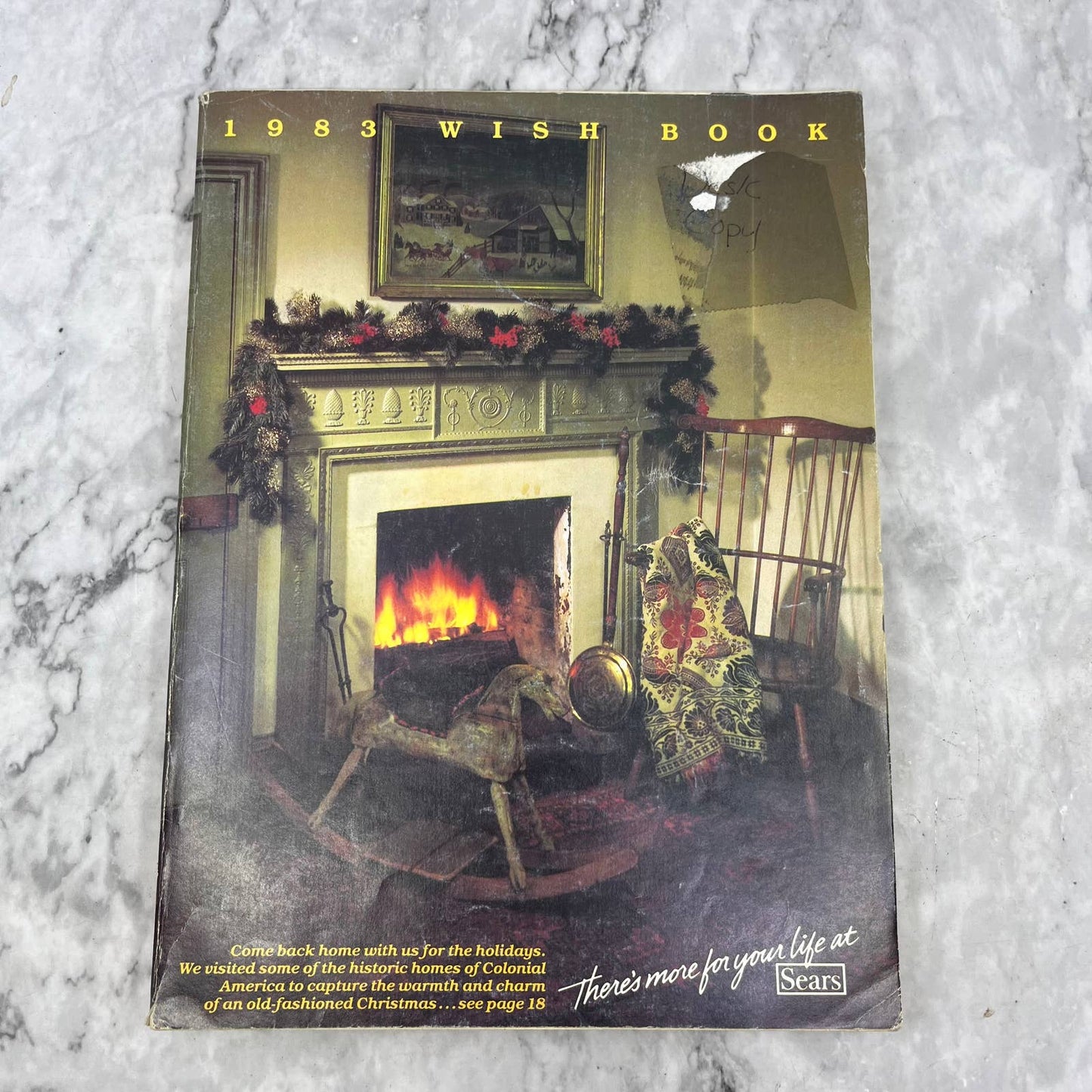 1983 Sears Wish Book Christmas Catalog / Atari / Barbie / Dukes of Hazard S2