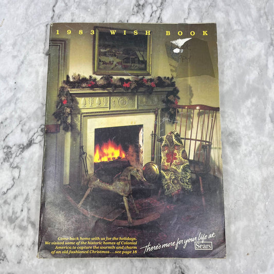 1983 Sears Wish Book Christmas Catalog / Atari / Barbie / Dukes of Hazard S2