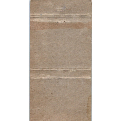 King Neptune Seafoods New Westminster Canada Advertising Matchbook Cover MM10-3