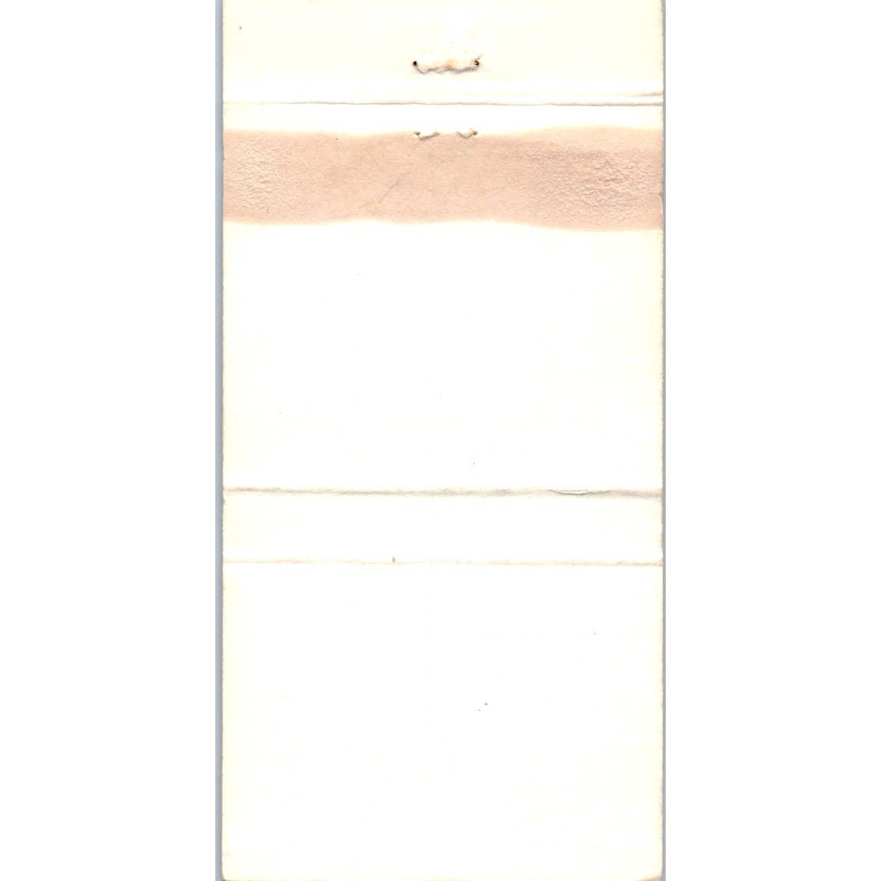 Marie's City Lights Billy's Matchbook Lounge Advertising Matchbook Cover SA1-M11