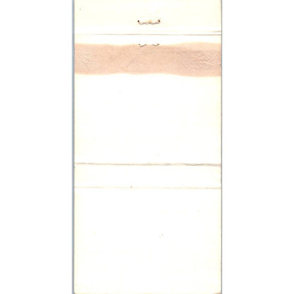 Marie's City Lights Billy's Matchbook Lounge Advertising Matchbook Cover SA1-M11