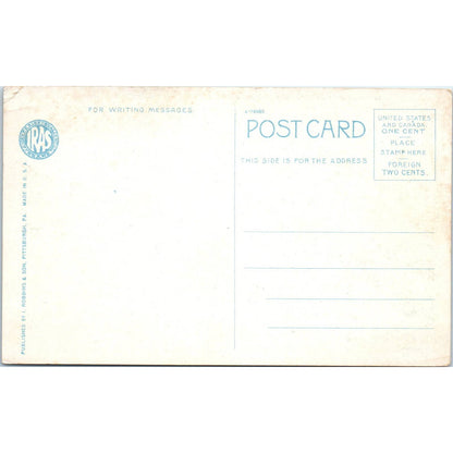 Antique Postcard Lincoln Hwy Rays Hill Between McConnellsburg & Bedford TD9-P1