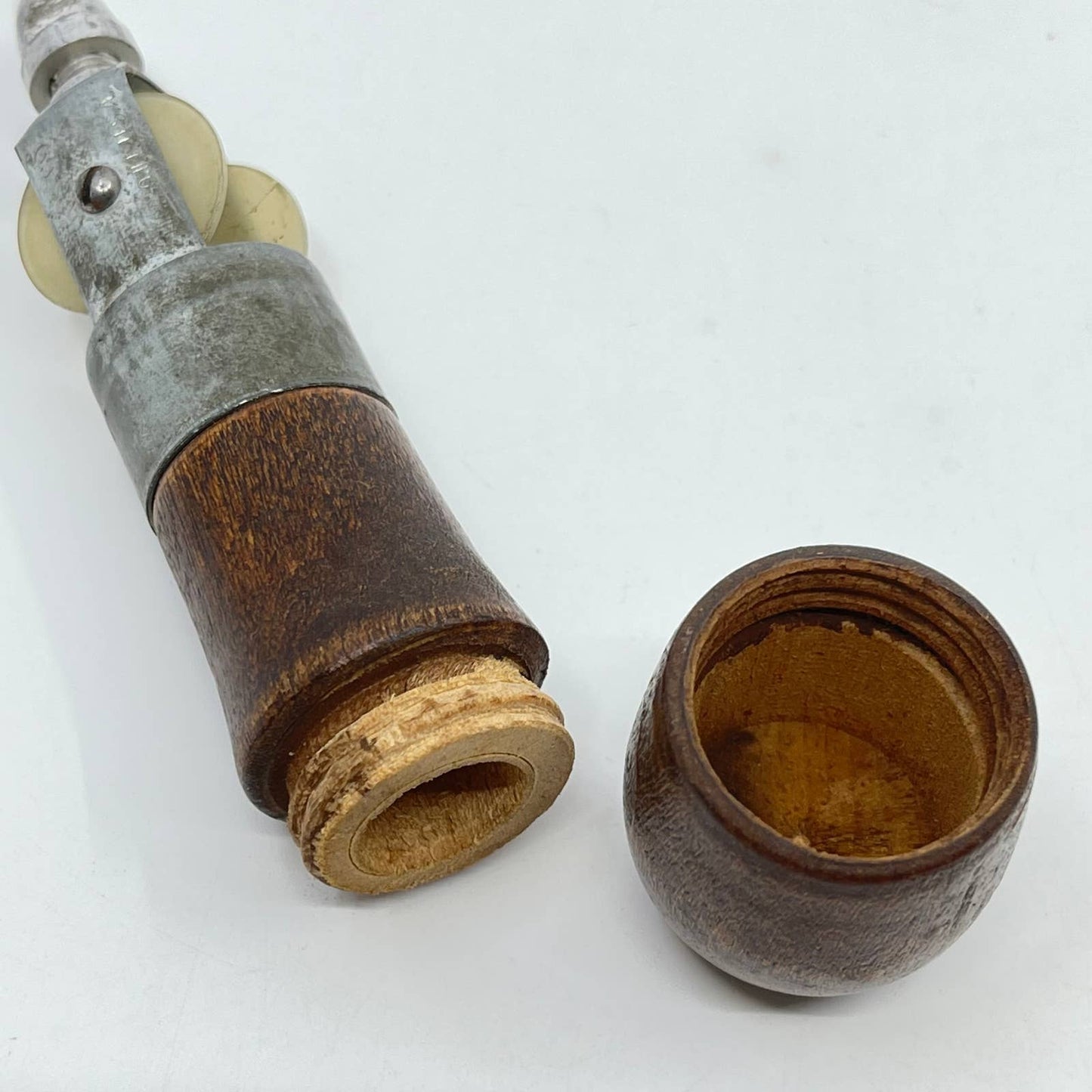 Vintage Awl C.A. MYERS CO THE AWL FOR ALL Lockstitch Sewing Leather Craft SC3