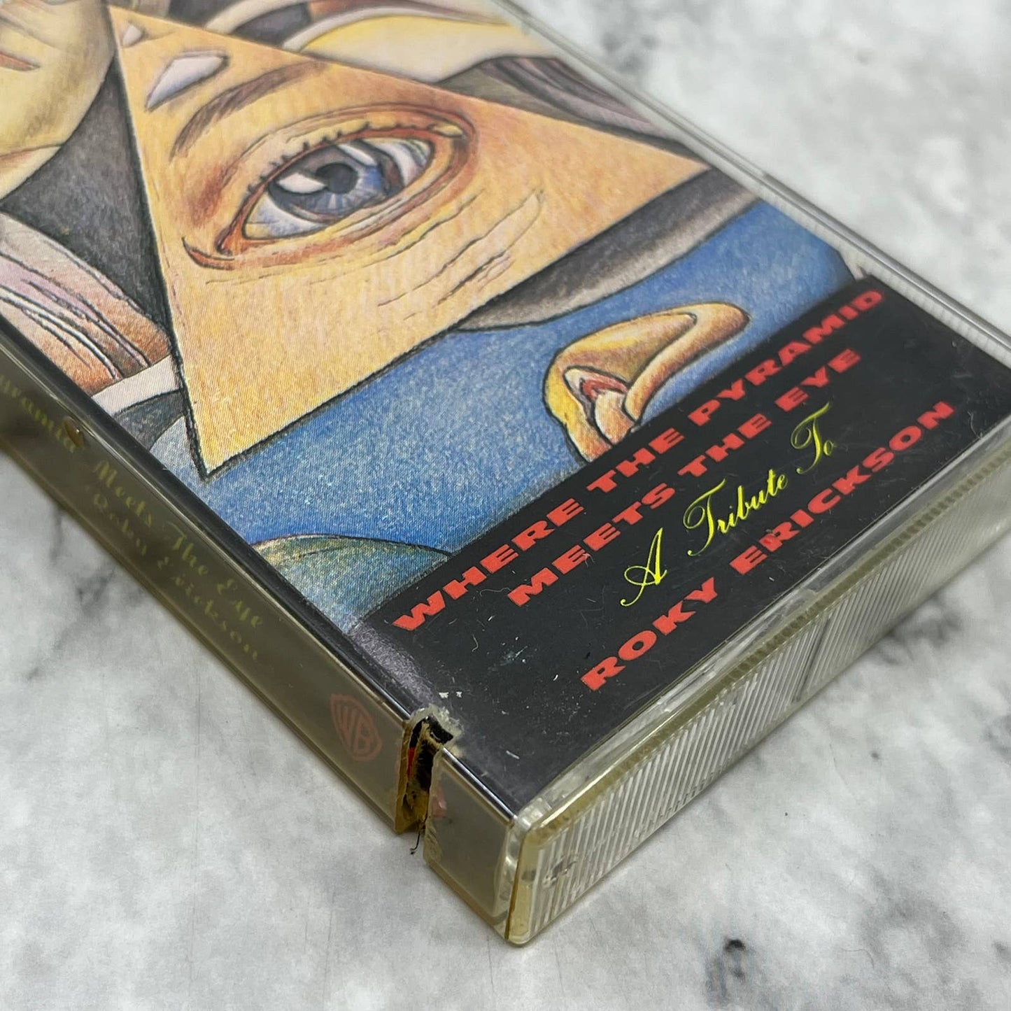 Where The Pyramid Meets The Eye- A Tribute To Roky Erickson Cassette Tape TH5-35