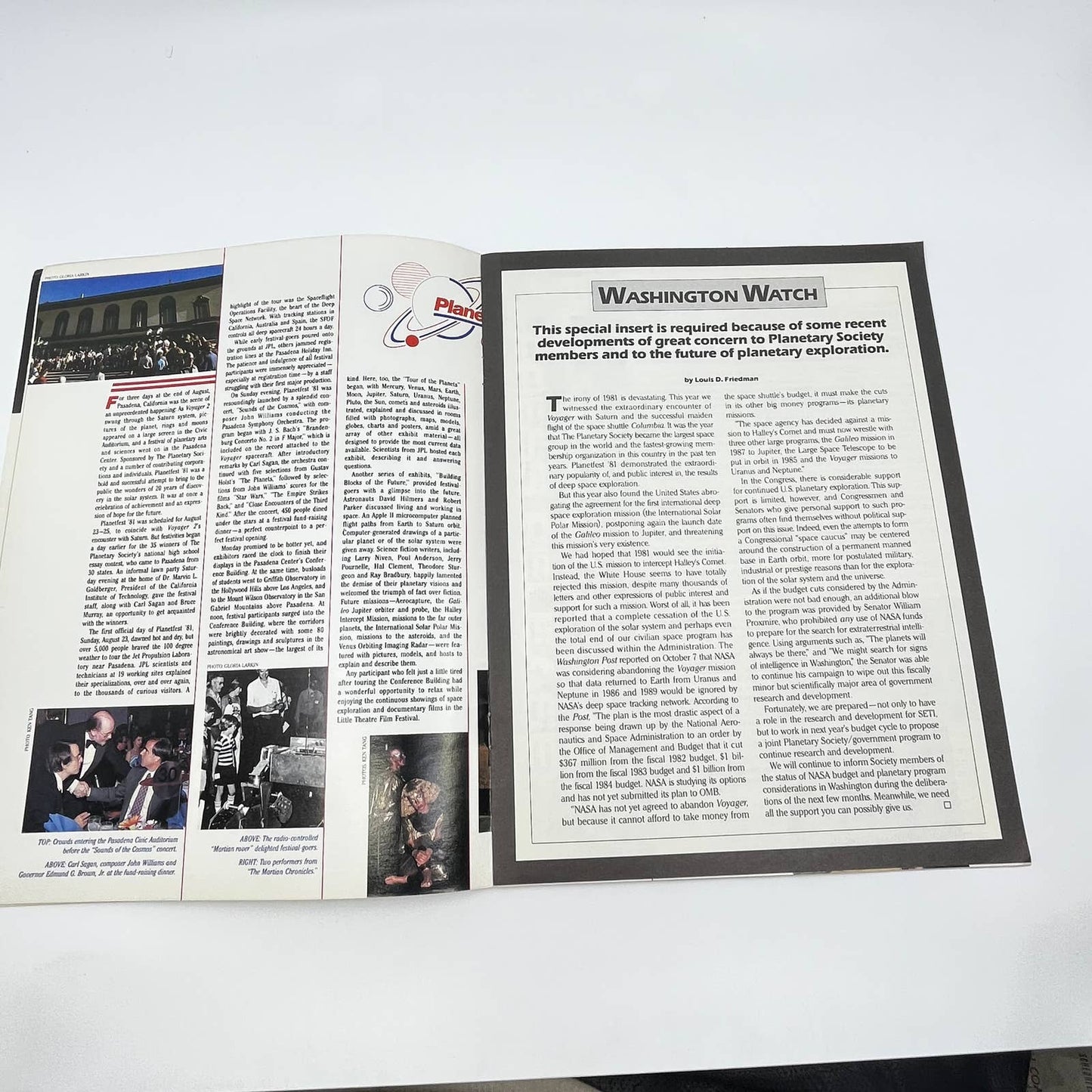 1981 Oct/Nov, The Planetary Report Magazine, Return to the Rings TF7