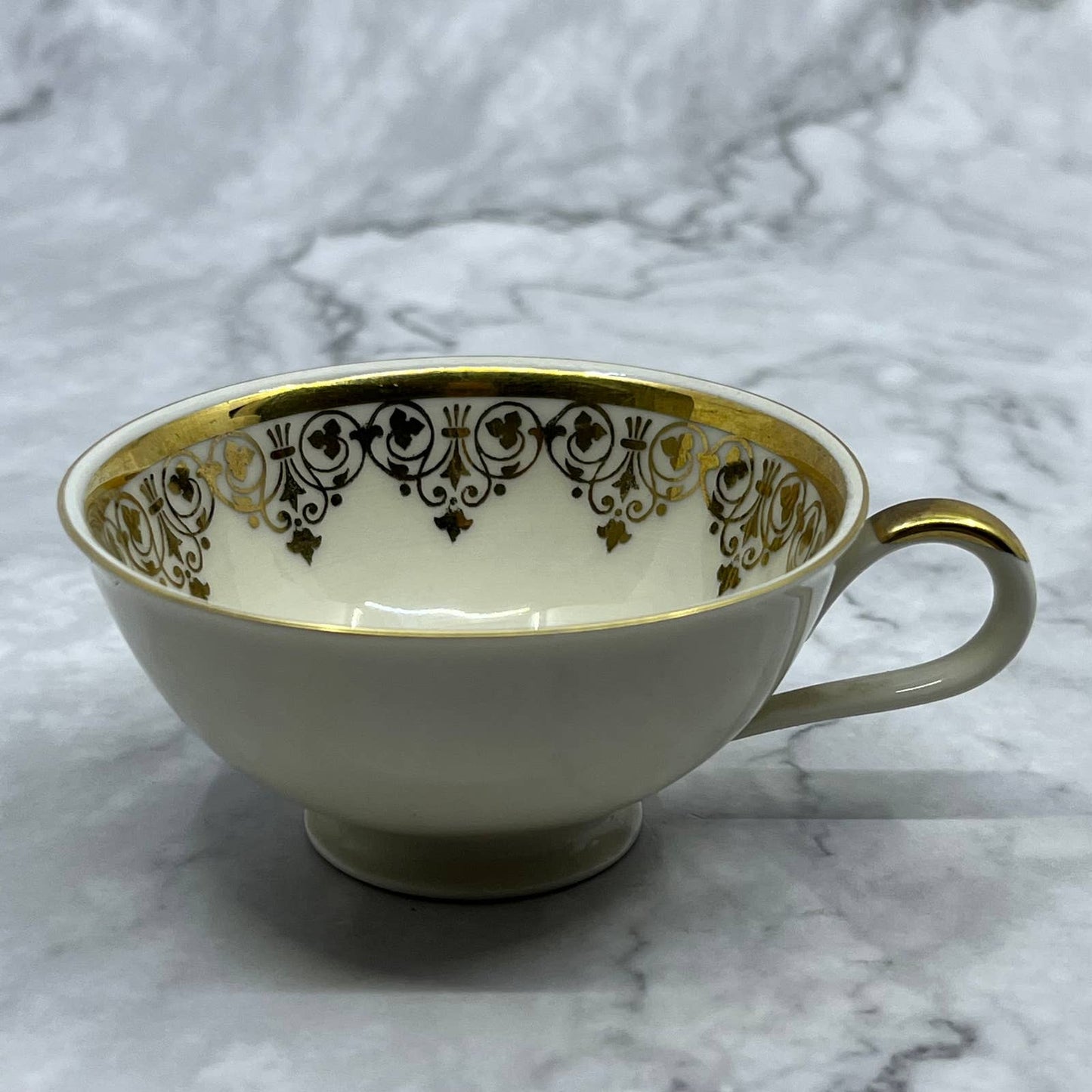 Vintage Fine China Espresso Demitasse Cup Moschendorf Bavaria Gold TD6-4