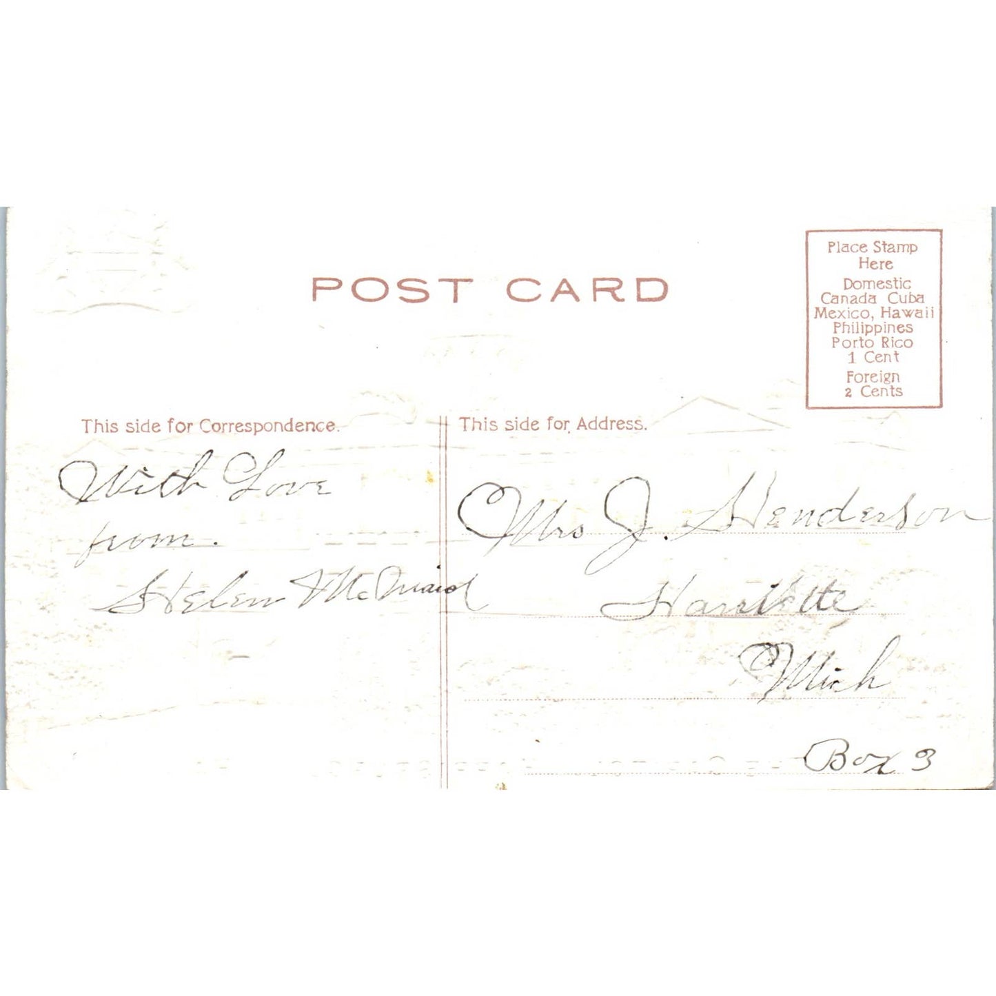 Antique Postcard Embossed Gilded The Capitol Building Harrisburg PA TI1-1