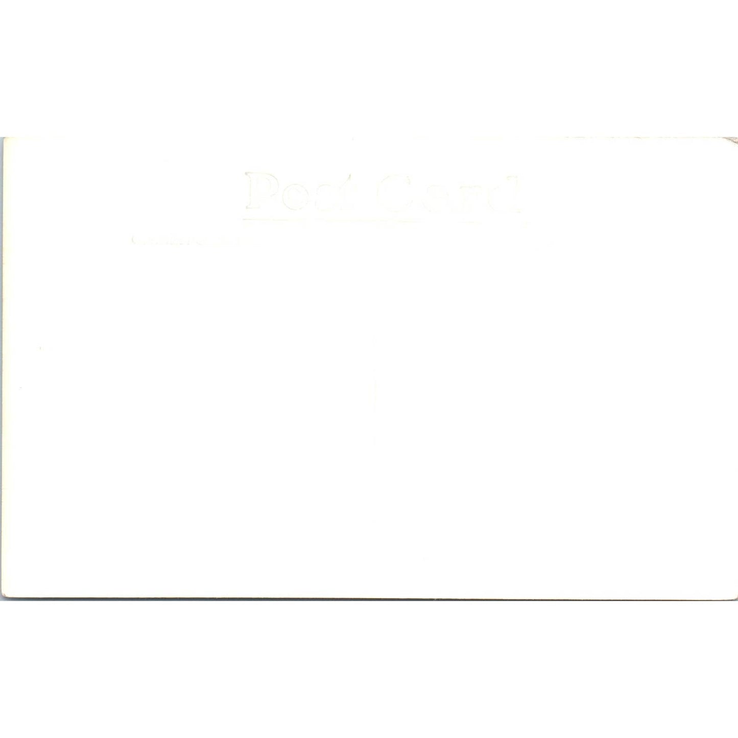 Finger Rock RPPC Yampa Colorado Original Postcard TK1-28