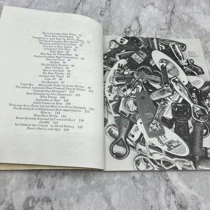 The Great Canadian Beer Book by Gerald Donaldson 1975 TK1