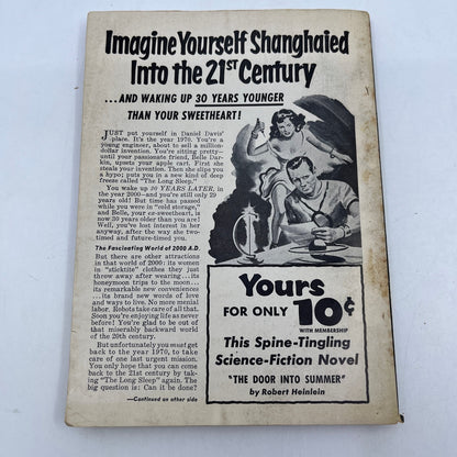 Astounding Science Fiction Poul Anderson Sprague Clifton Russell Feb 1958 TH9