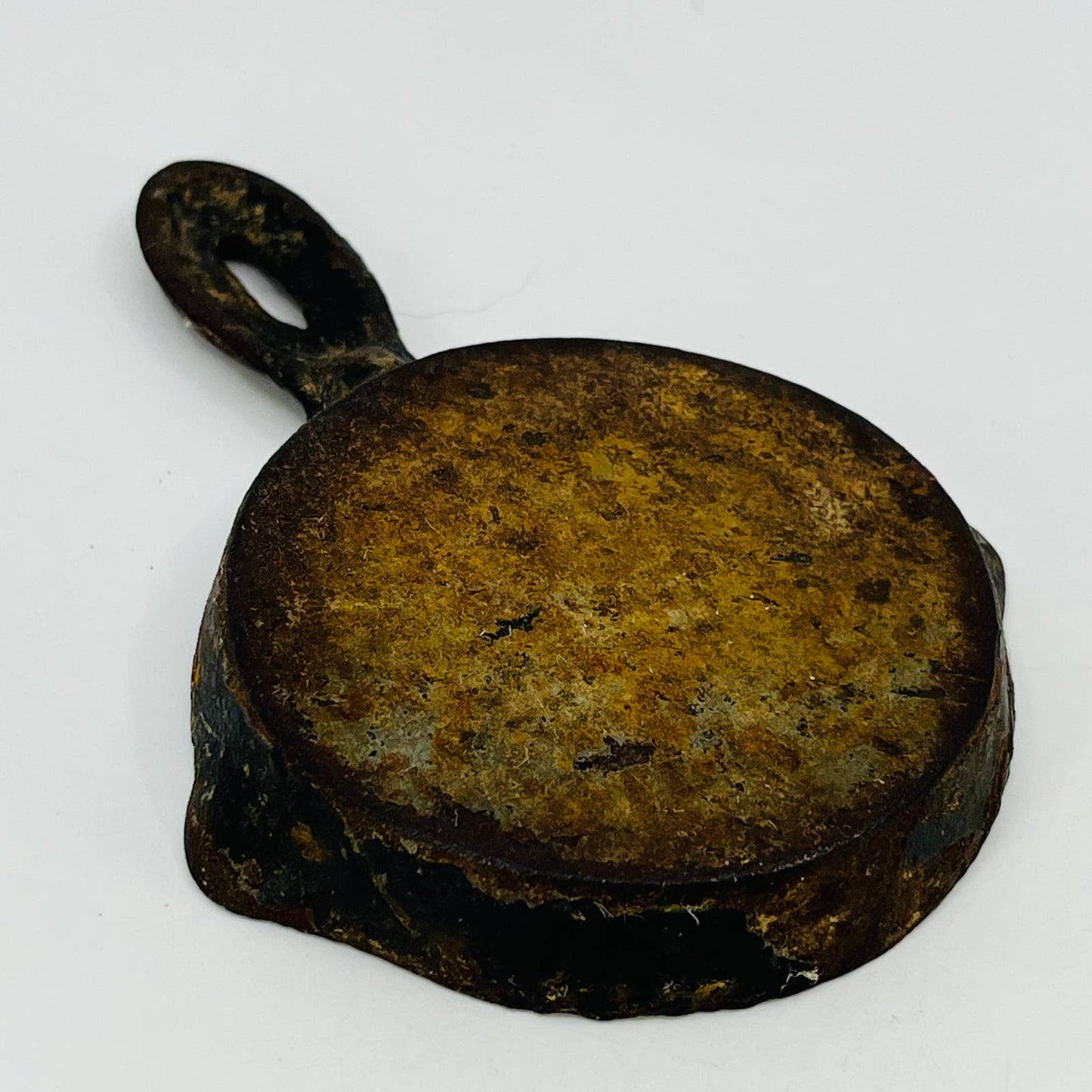 Vintage Miniature Cast Iron Skillet SC3