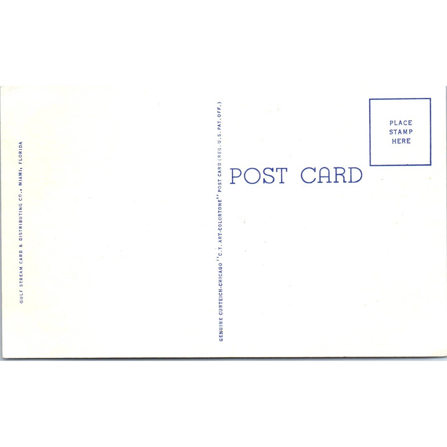 Citation at Hialeah Race Course Miami Florida Original Postcard TK1-23