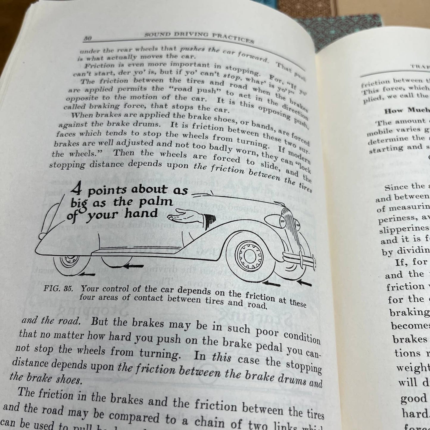 RARE Set of 4 Sportsmanlike Driving Series 1942 Drivers Instruction Manuals TH4