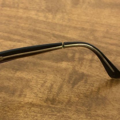 1950s AO Kids Horn Rimmed Glasses 5.25 w/ Lenticular Bear Case TH3