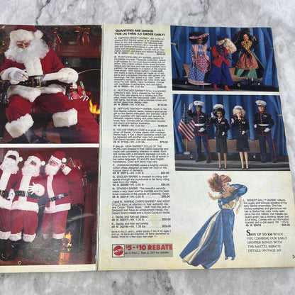 Sears Wish Book 1992 Christmas Catalog Barbie, Star Wars, Lego Nintendo S4