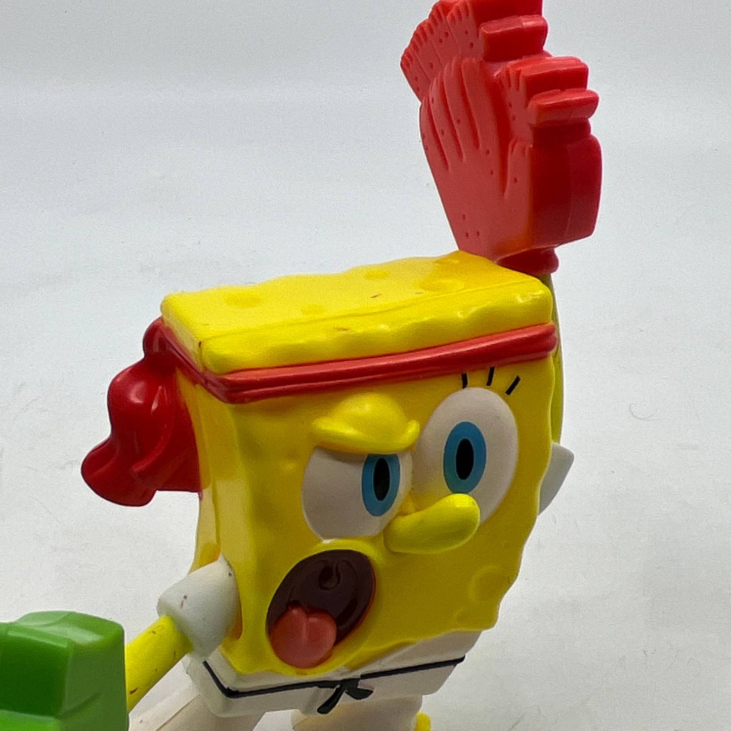 Spongebob Squarepants Karate Slap McDonalds 2012 Kids Happy Meal Toy TI4