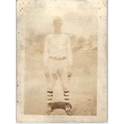 1920s Original Photograph Major League Baseball Player Tom Tobin 2.5x3.5 AD8-P11