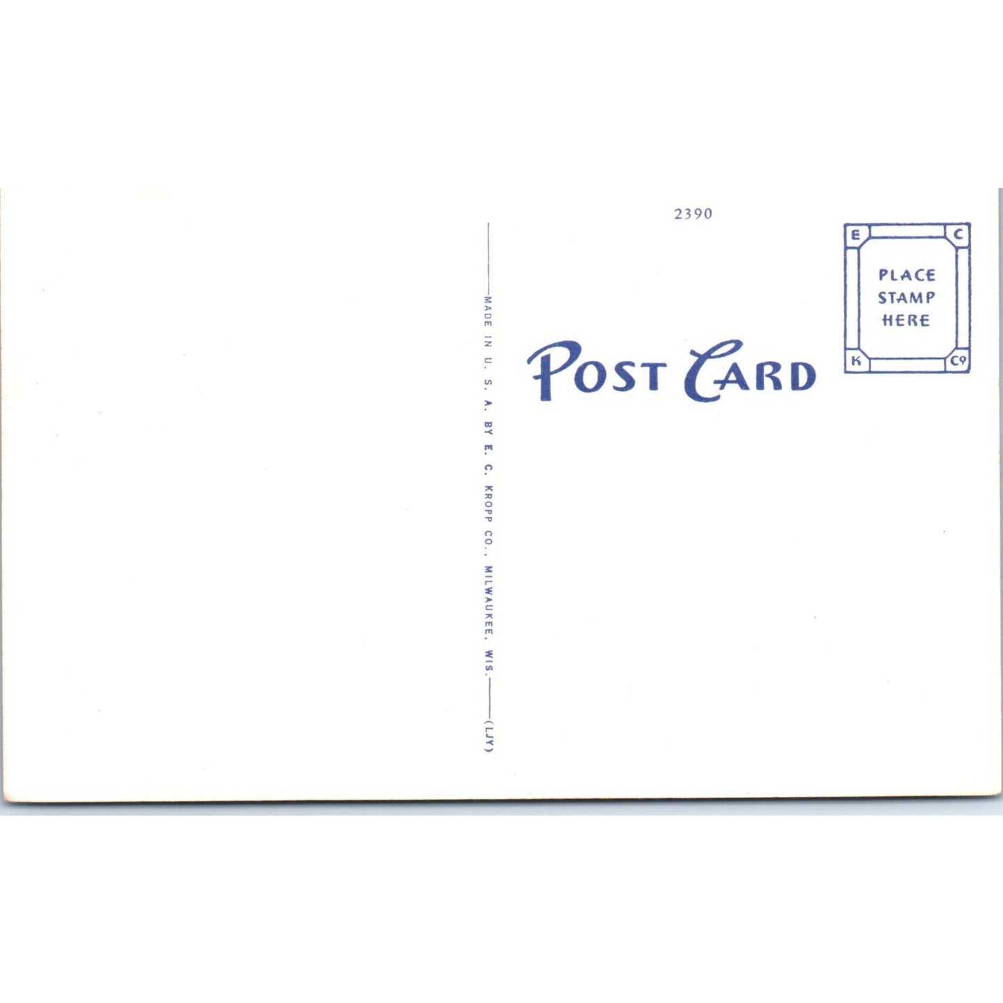 Vintage Postcard WWI Tinted Artillery Firing EA3