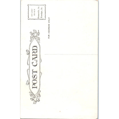 Vintage Postcard Oppenheim Collins & Co Women's Shop Philadelphia PA TI1-1