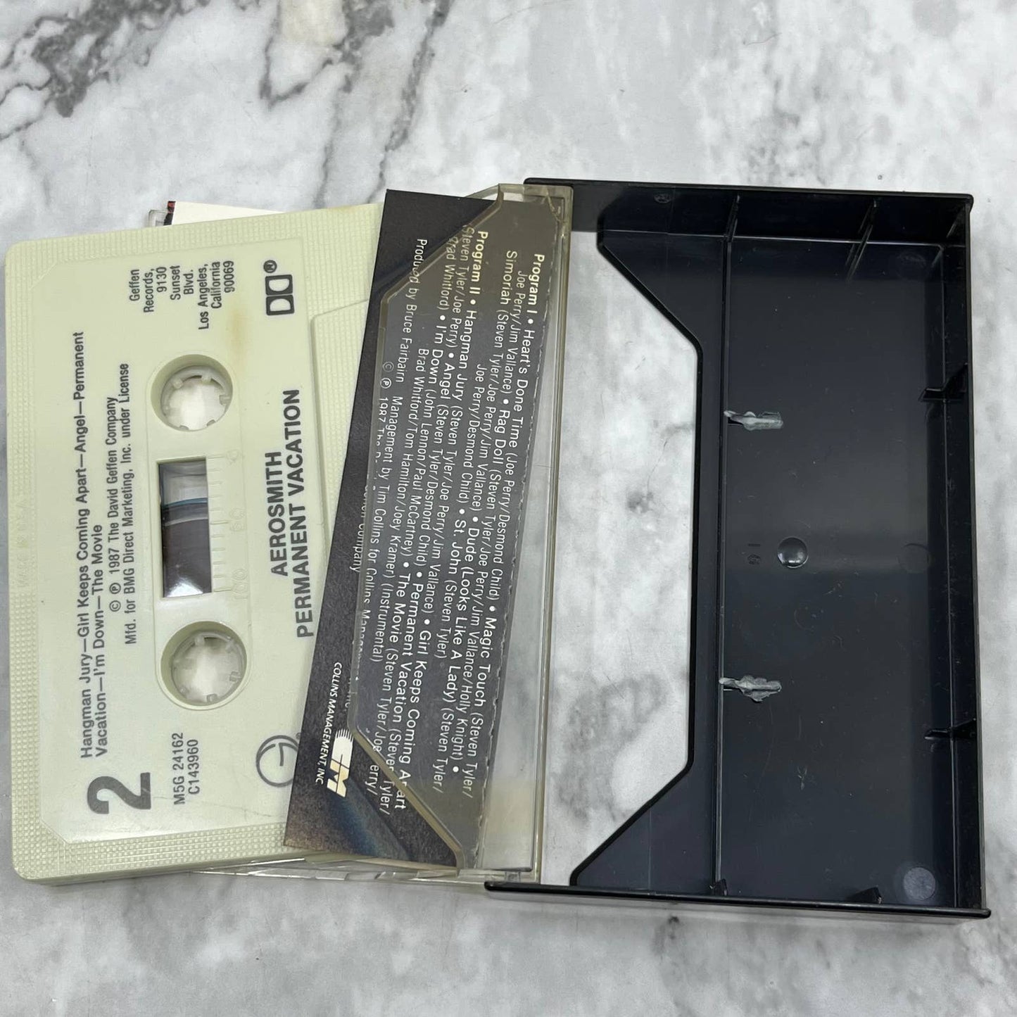 Permanent Vacation by Aerosmith (Cassette, Aug-1987 Geffen) Cassette Tape TJ6-75