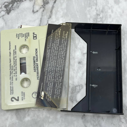 Permanent Vacation by Aerosmith (Cassette, Aug-1987 Geffen) Cassette Tape TJ6-75