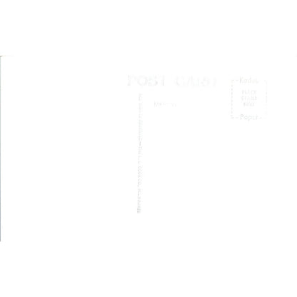 Olson's Resort Horseshoe Lakes Minong Entrance Wisconsin RPPC Postcard TJ9-P3