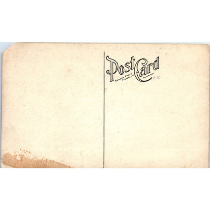 American Relief Commission Randolf Wisconsin Original Postcard TJ9-P3