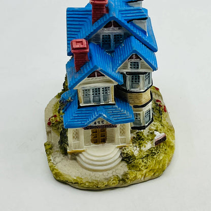 LIBERTY FALLS Dr. Stevens’ Home & Office Miniature Village 1993 #AH37 TD4-5