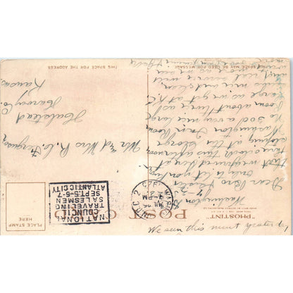 1923 Postcard US Mint, Philadelphia PA TD9-P1