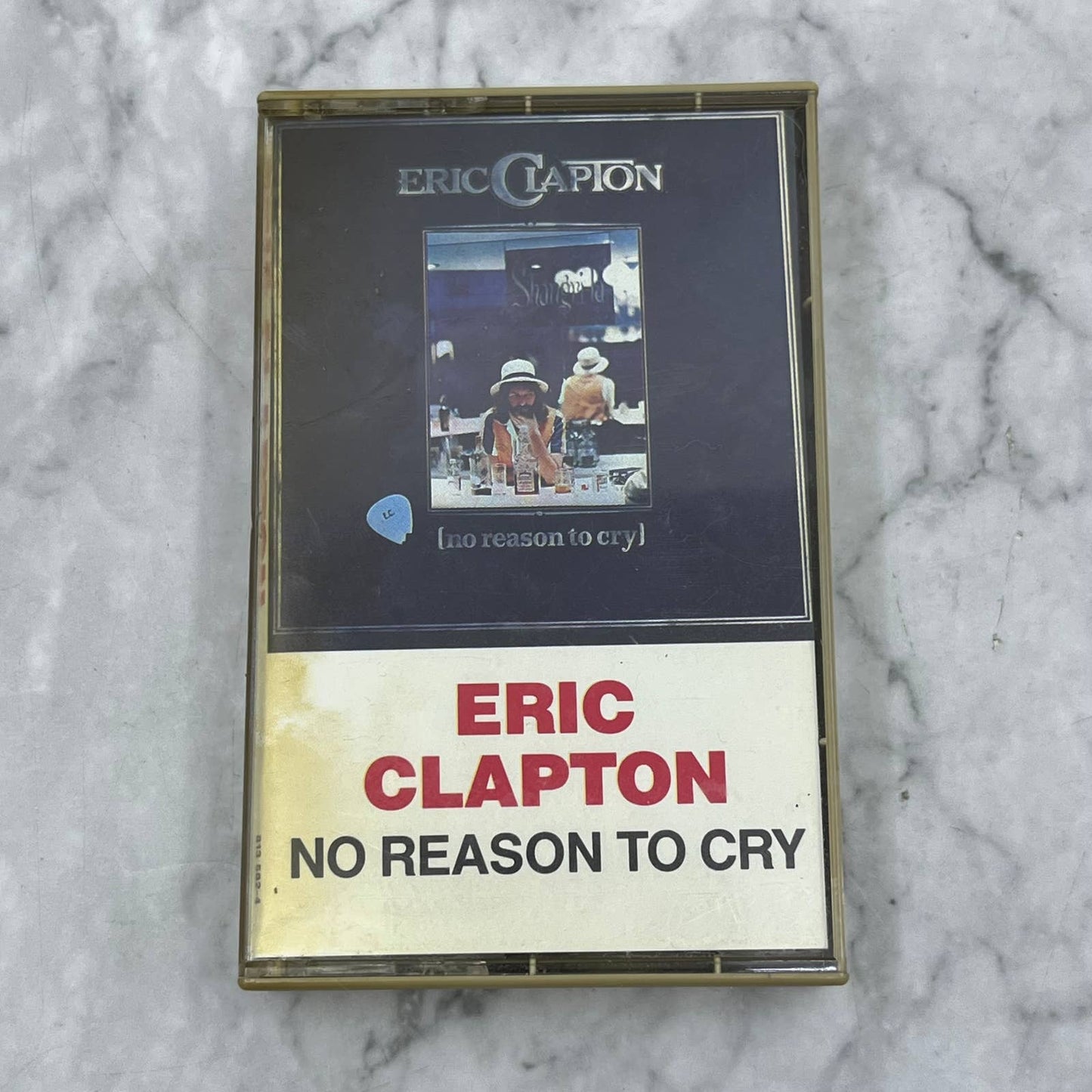 Eric Clapton No Reason To Cry Cassette Tape TB5-11