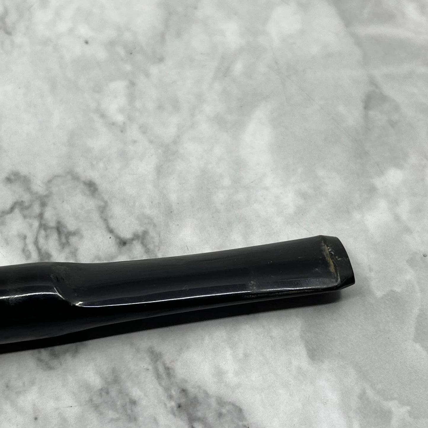 Vintage Straight Apple Lattice Block Estate Smoking Pipe TJ9-1