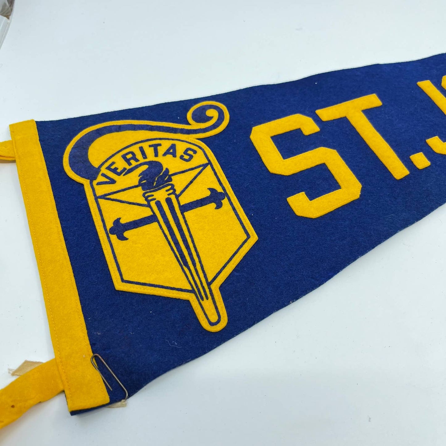 1940s Pennant St. Joseph’s Academy Adrian Michigan FL3