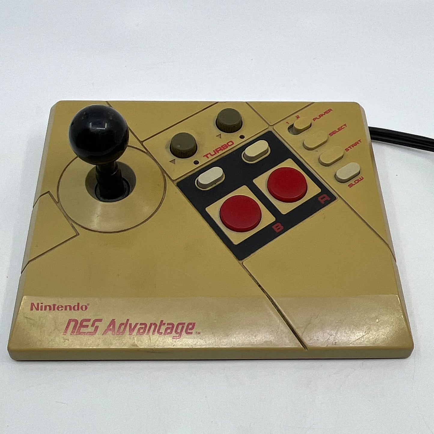 NES Advantage Controller Authentic Nintendo NES-026 TH3