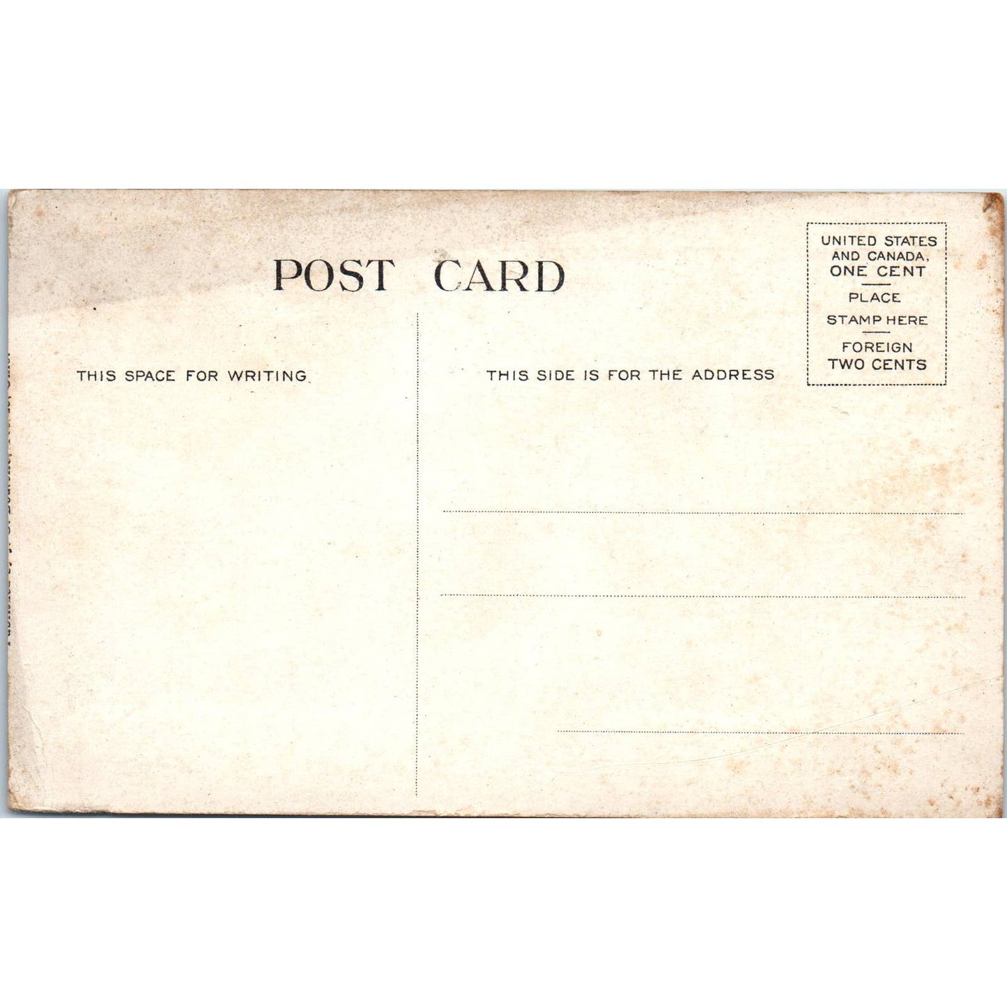 Warner Mfg Co Opening Day Swayne Field Toledo OH - Original Postcard TJ9-P1