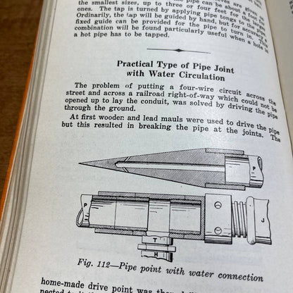 Power's Practical Handbook 1929 McGraw Hill New York TH4