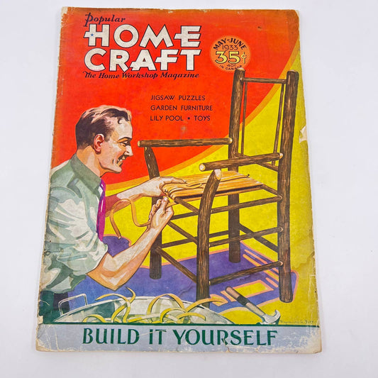 1933 May-June - Home Craft The Home Workshop Magazine TF3