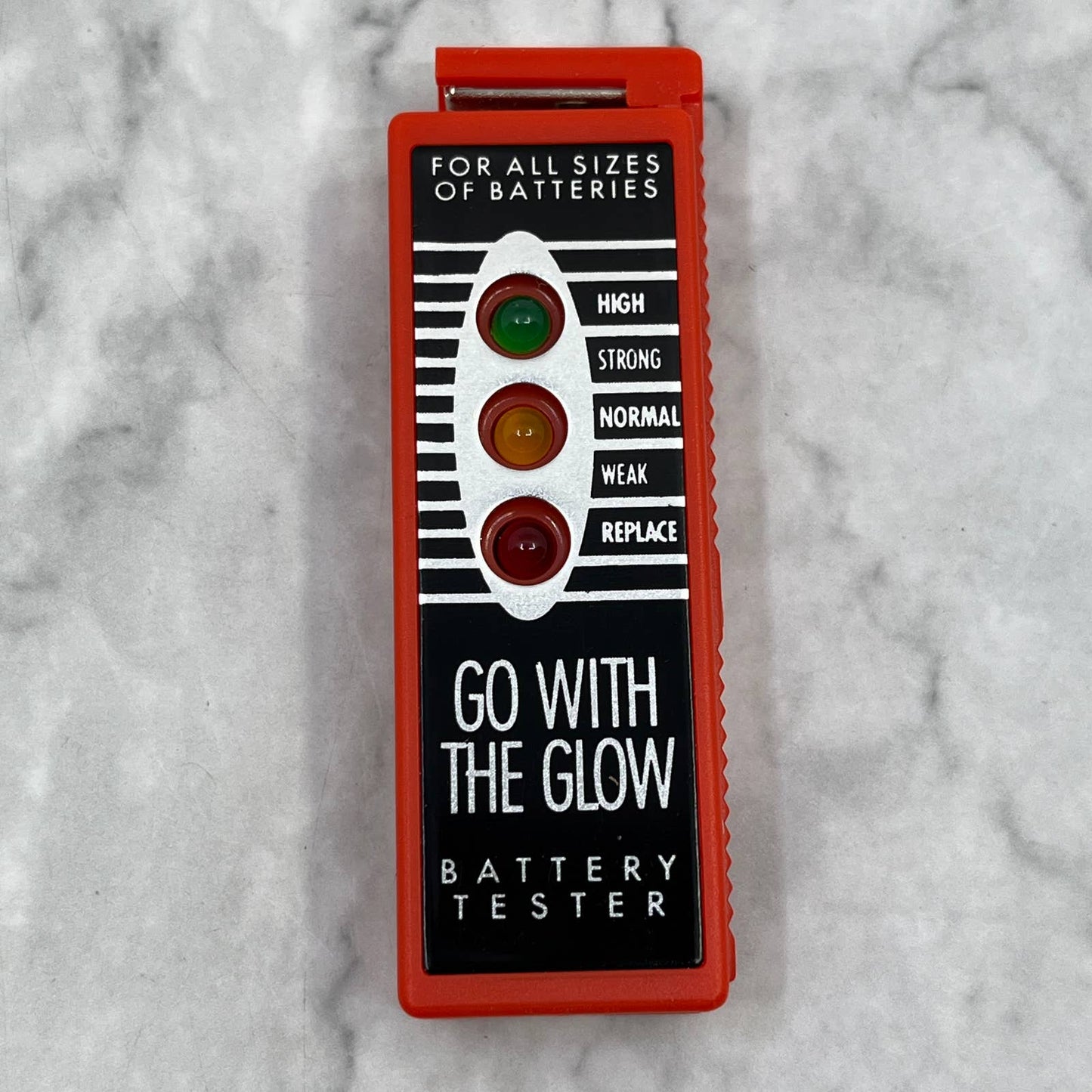 VTG Go with the Glow Battery Tester Button Cells, 9V, AAA-D Magnetic WORKS SE7